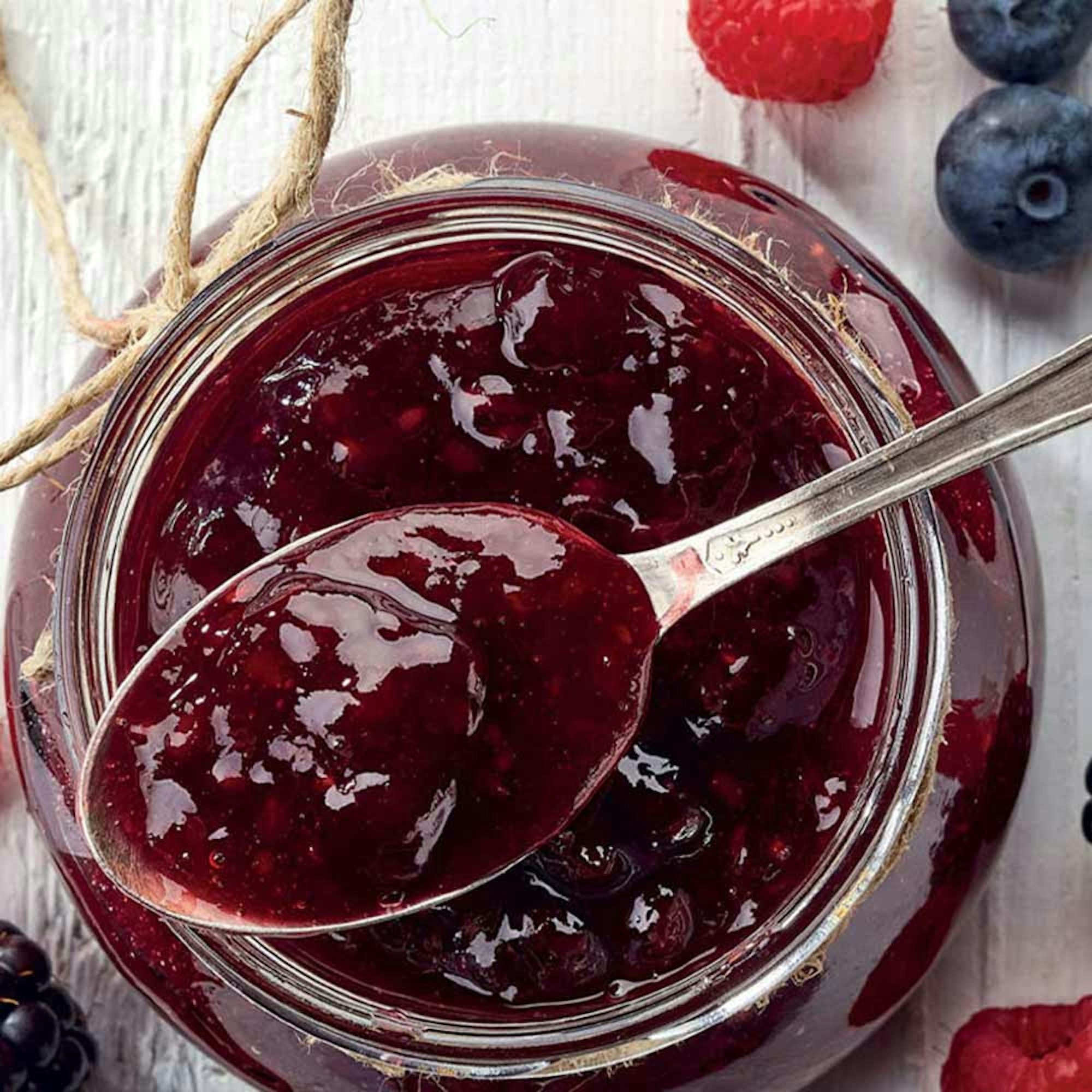 Bread Maker Mixed Berry Jam recipe | House Blog