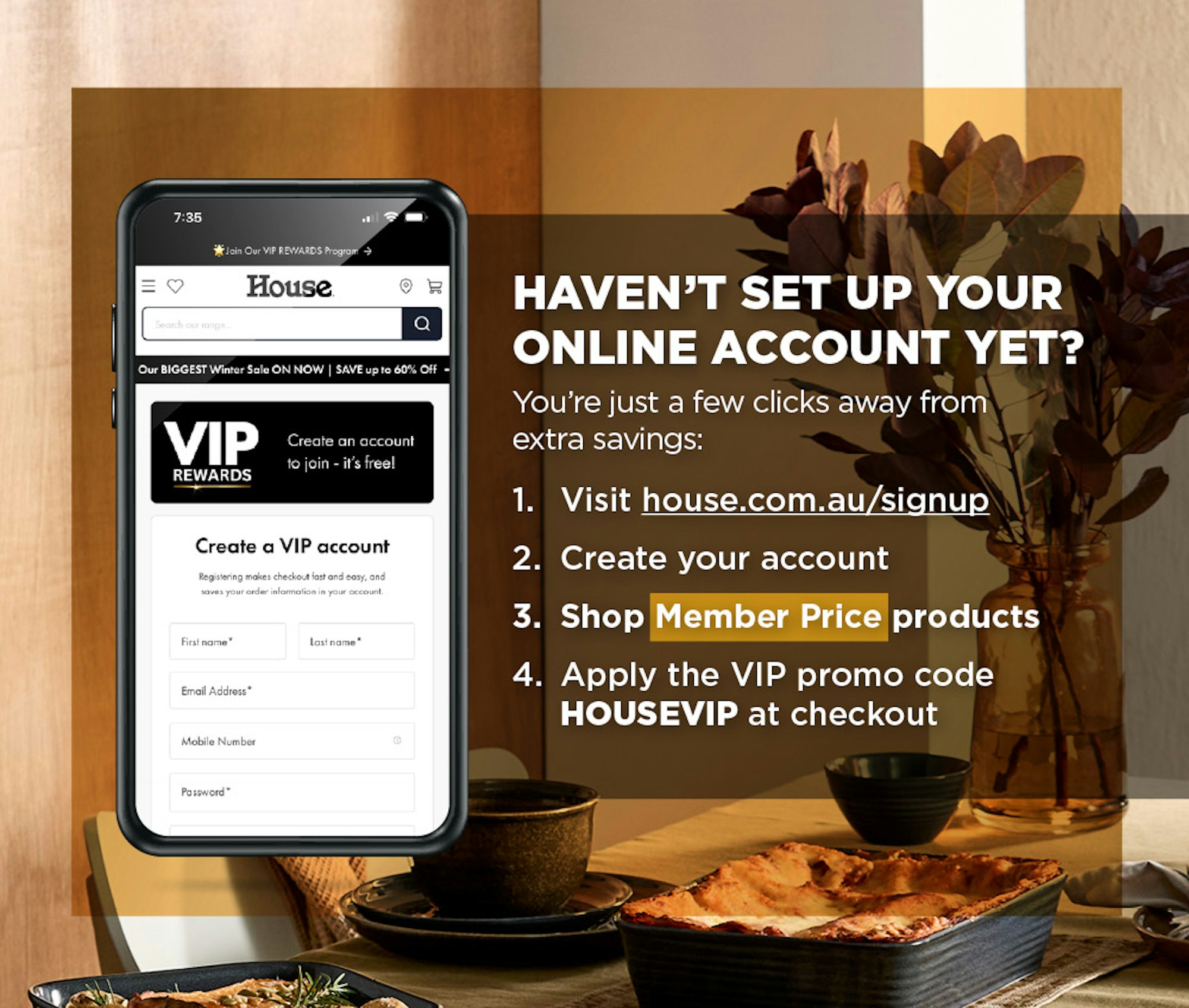 HOW TO CREATE A ACCOUNT ONLINE