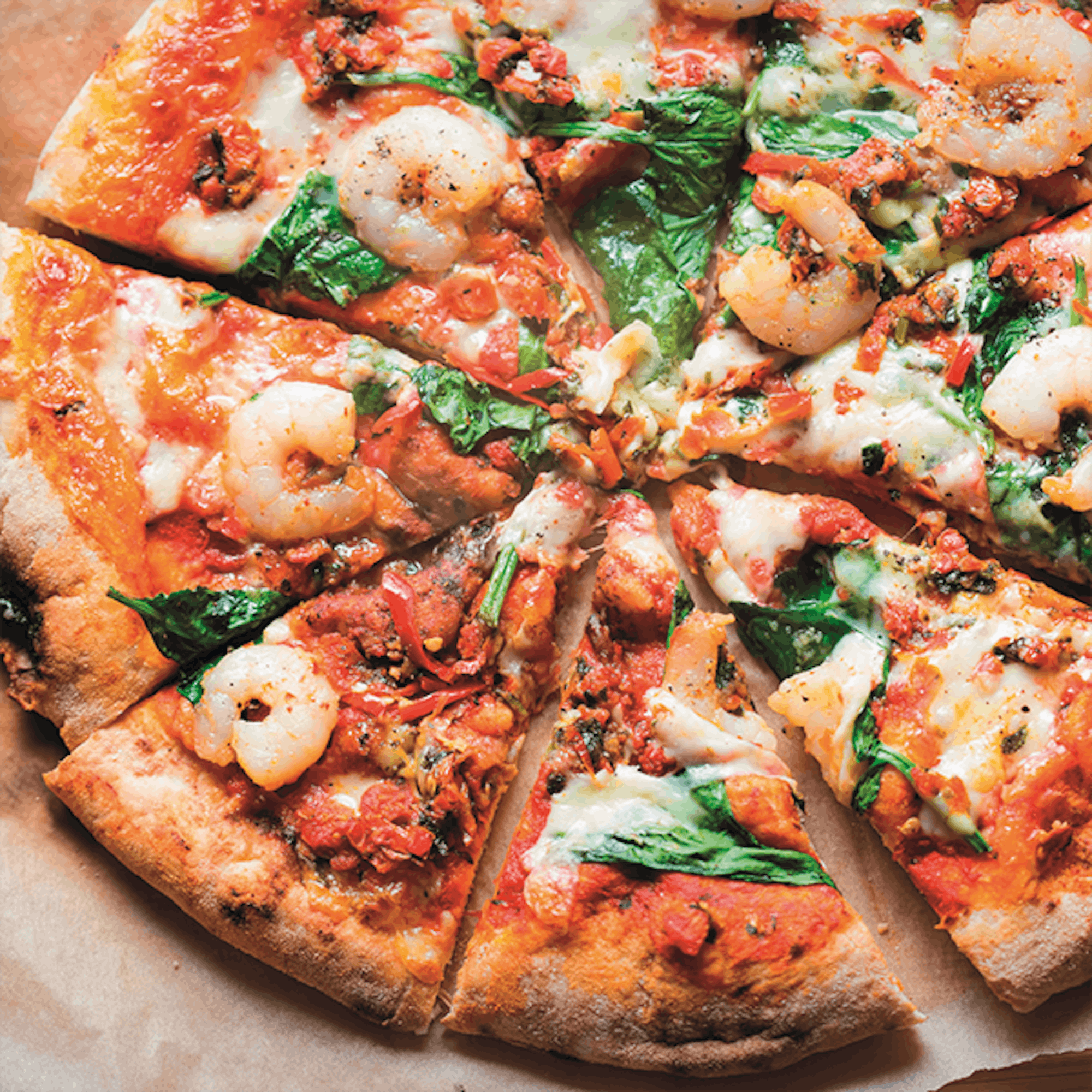 Seafood Pizza Recipe