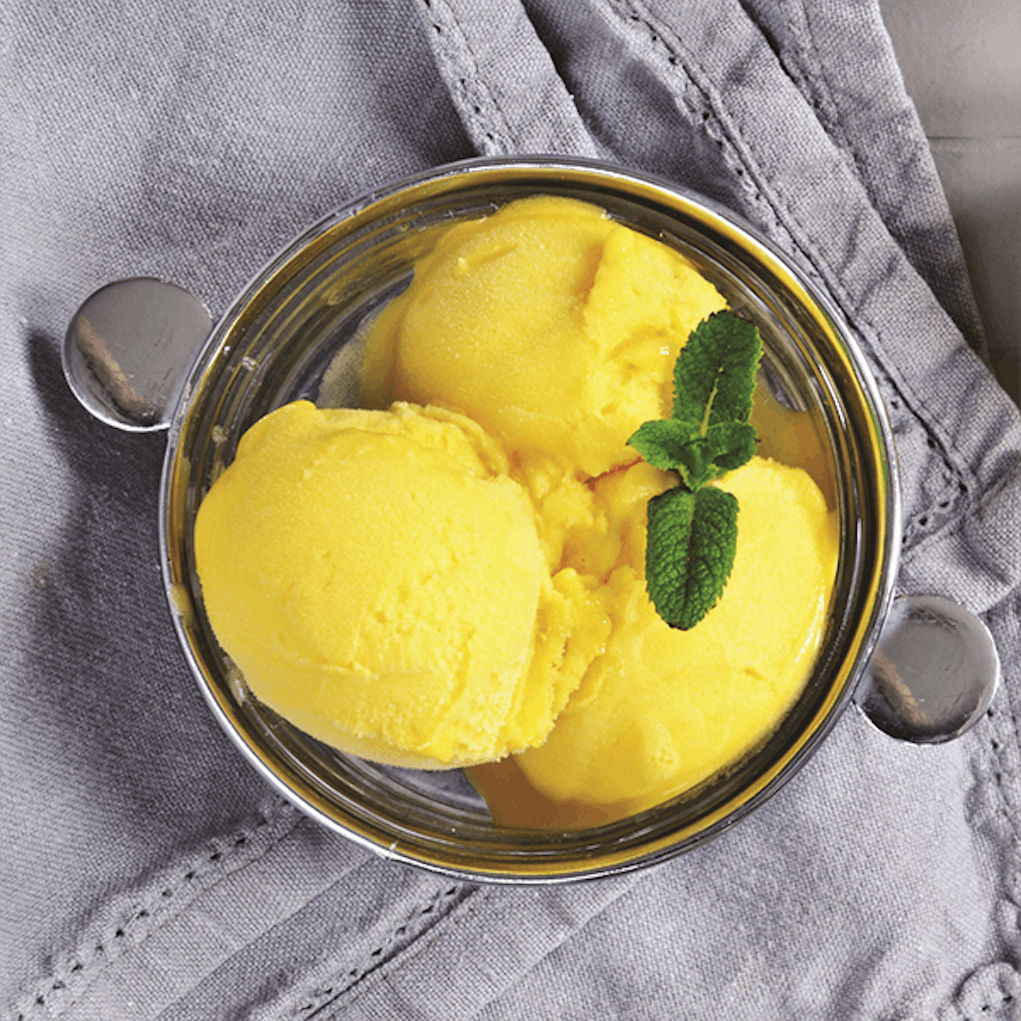 Mango Sorbet Recipe