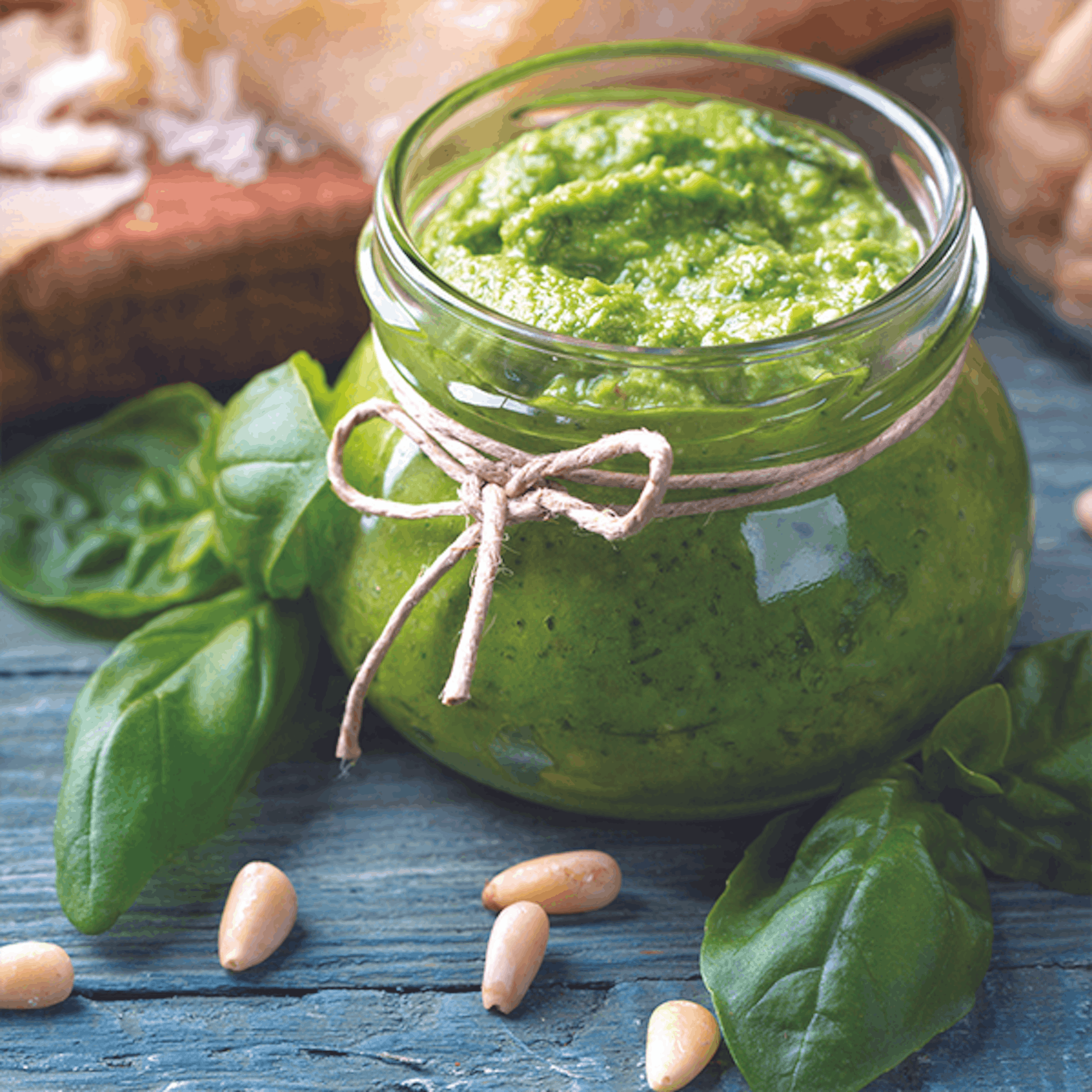 Pesto Recipe